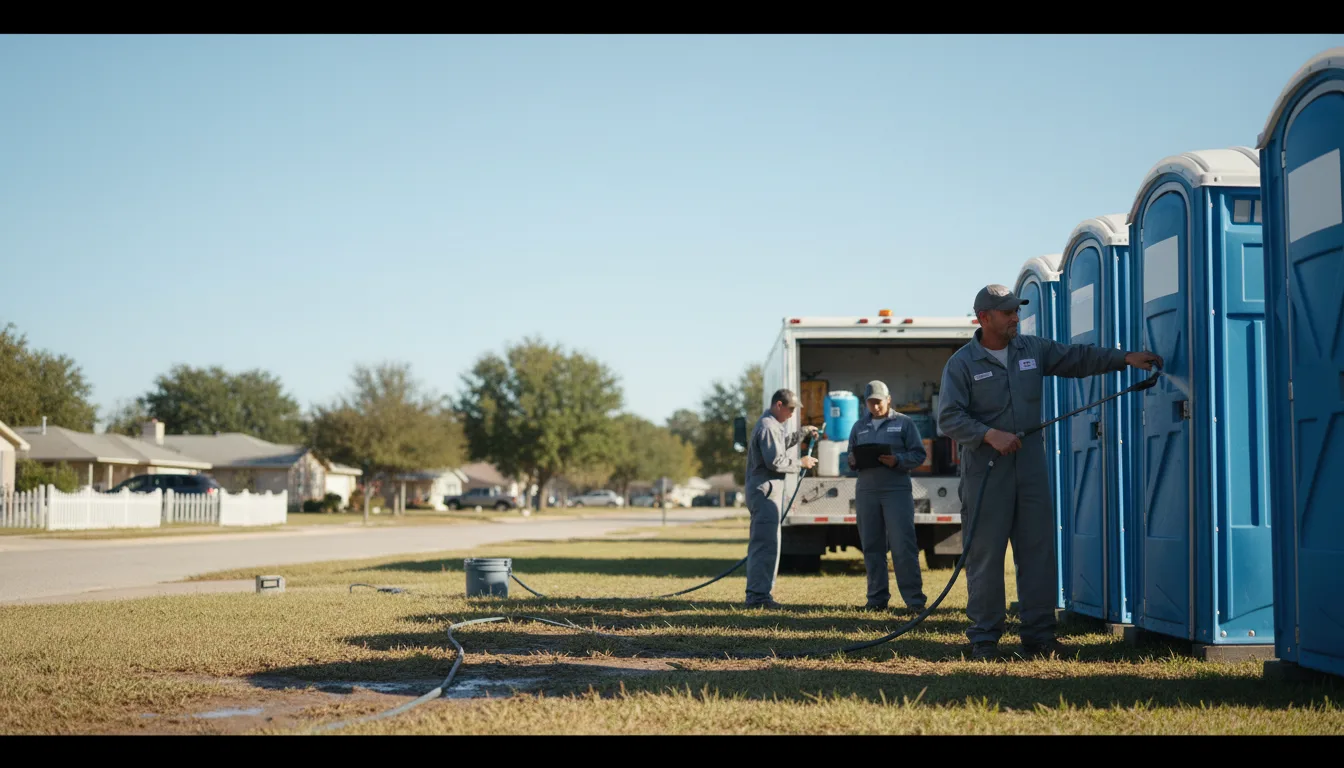 Long-Term Portable Toilet Rental in Parlin, CO near me